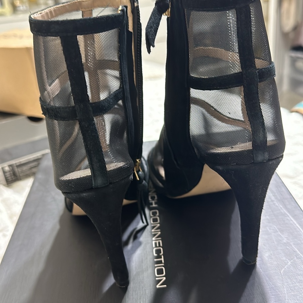 French Connection Caged Heels - image 3